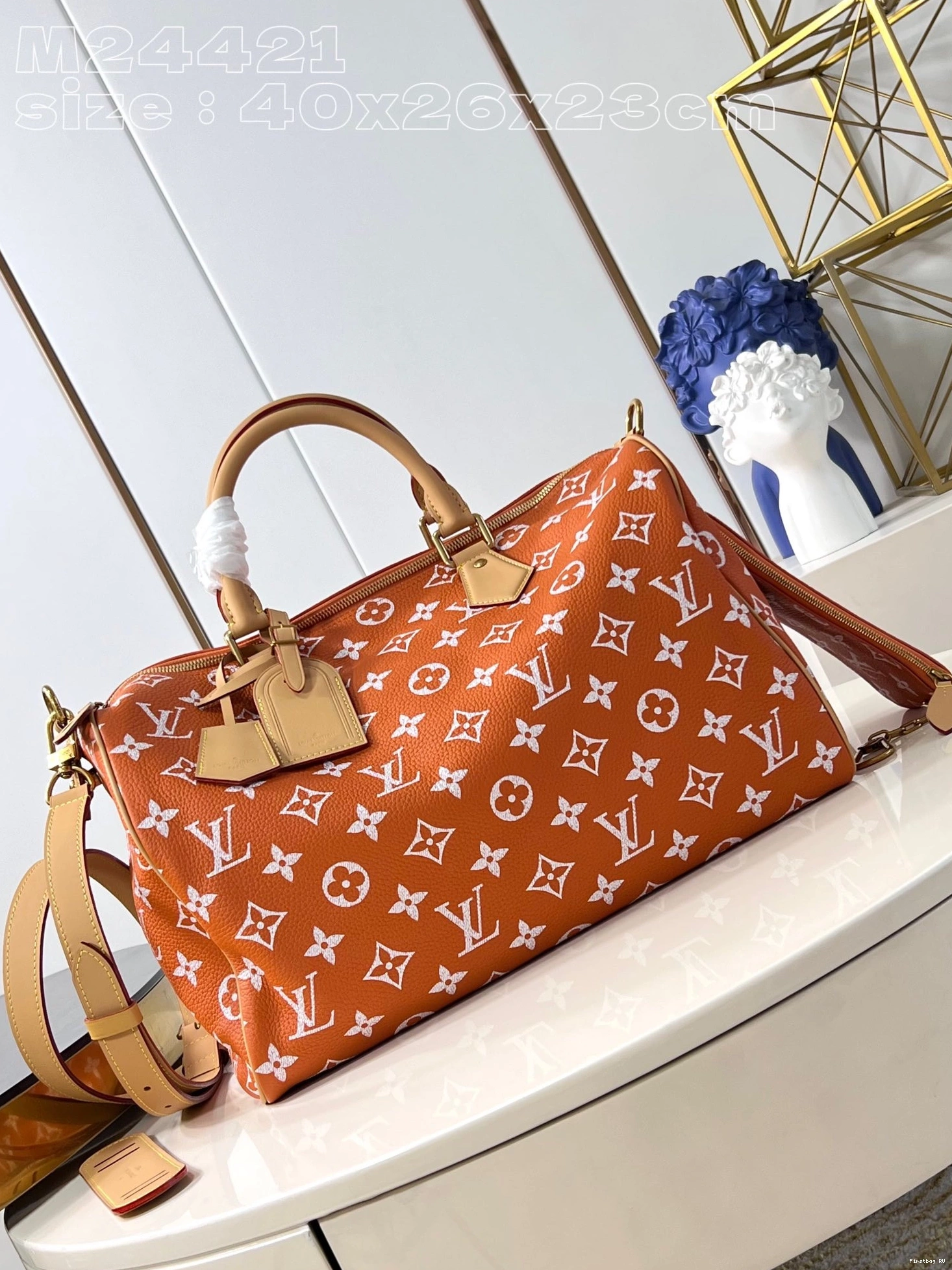 First bag Vuitton Louis SPEEDY 40 0819